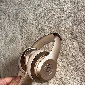 Beats Gold Over-Ear Headphones